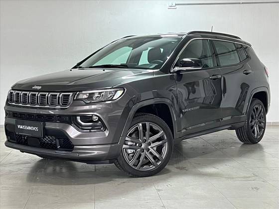 JEEP COMPASS 2.0 HURRICANE 4 TURBO GASOLINA OVERLAND AT9